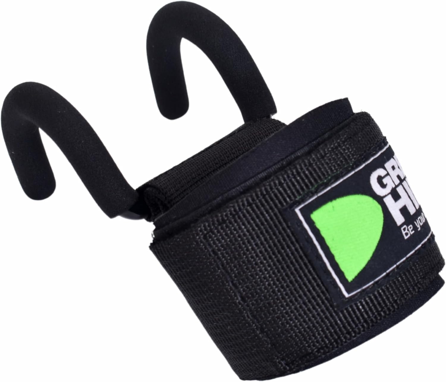 Hook Grip Attachment Pull up WristStraps Deadlift Straps Weight Lifting Grips, Weightlifting Hooks, Gym GripStraps, Wrist Grips Weight Lifting, Pull Up Straps, WeightGrips, WeightLifting Gym Hook From Green Hill