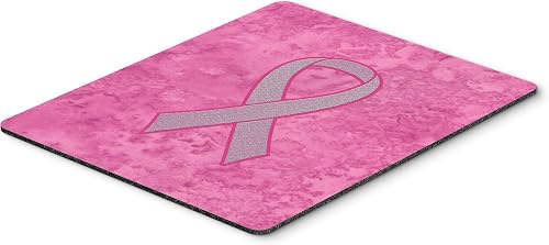 Caroline S Treasures ruban rose pour Cancer du Sein Mouse Pad/Hot Pad/Dessous de