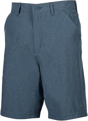Hook & Tackle Mens Hi-Tide | Hybrid | 4-Way Stretch | Performance Fishing Short