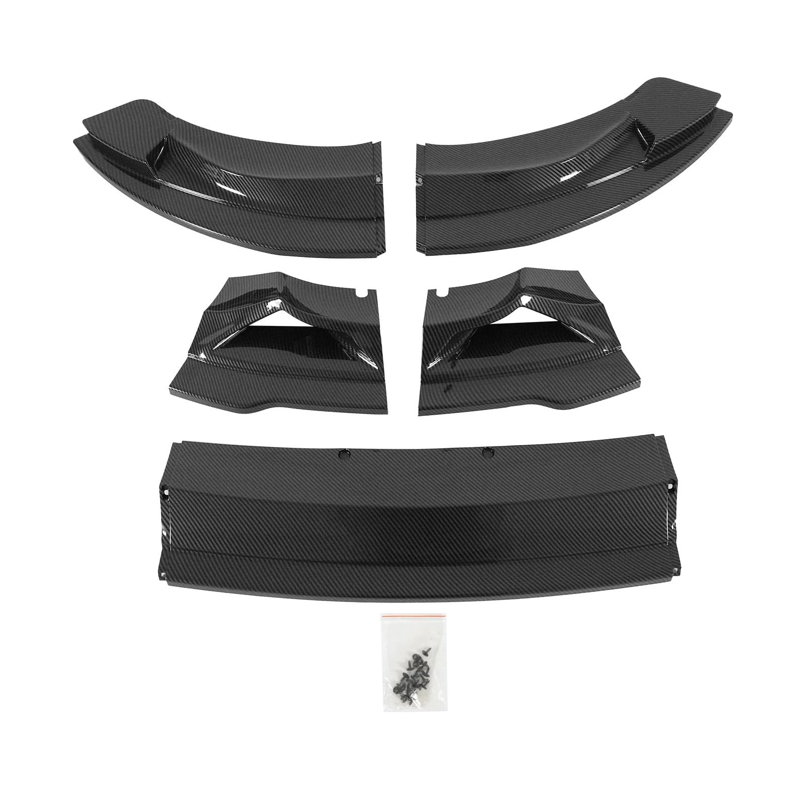 Do BMW F80 M3 F82 M4 Carbon Fiber Przedni zderzak