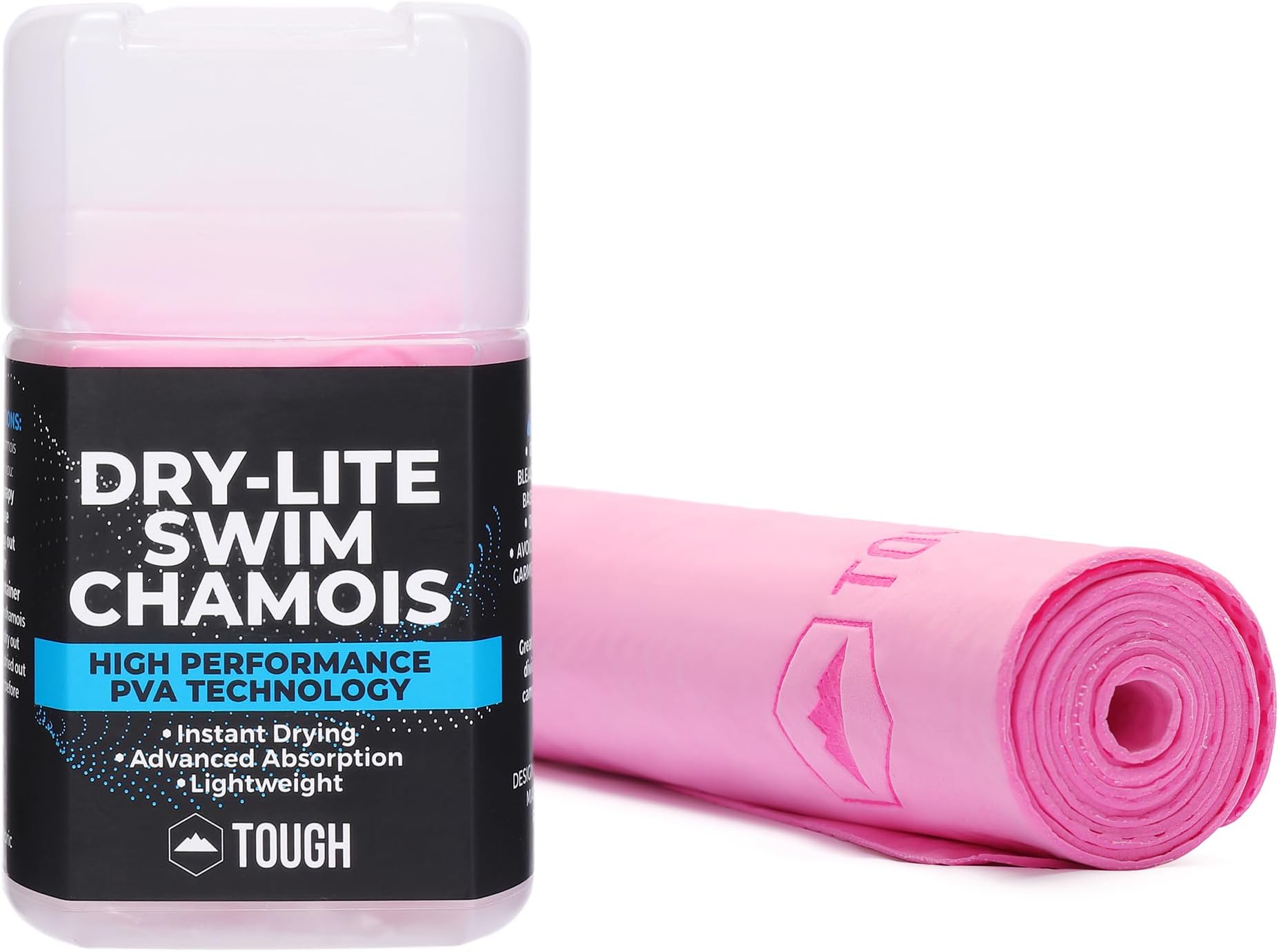 Tough Outfitters Quick Dry Towel - Travel Towel Fast Drying Lightweight - Compact Microfiber Towels for Body Camping Swim Beach Camp Backpacking - Quick Dry for Swimmers