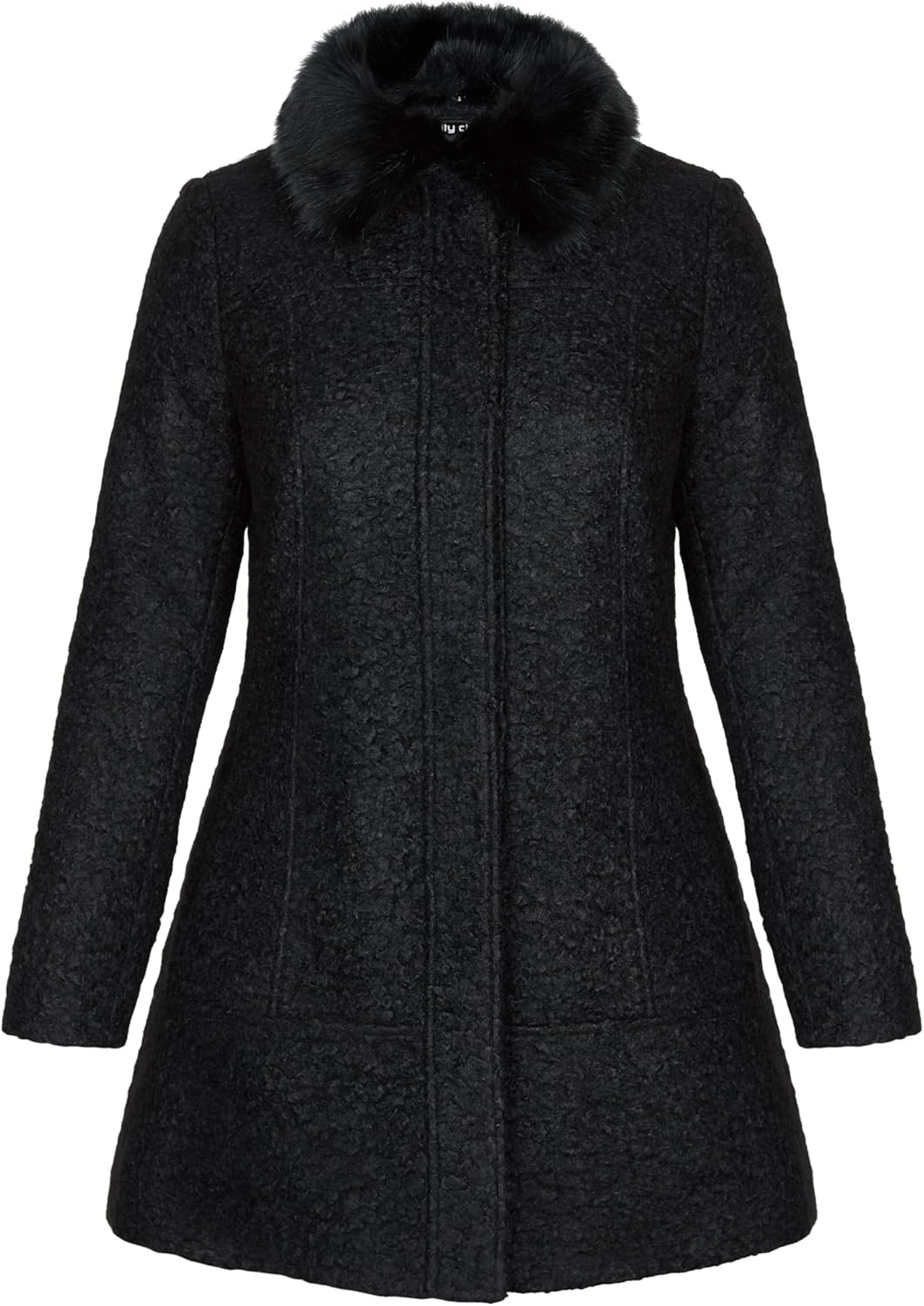 City Chic Women's Coat-Sweet Dreams - Image 4