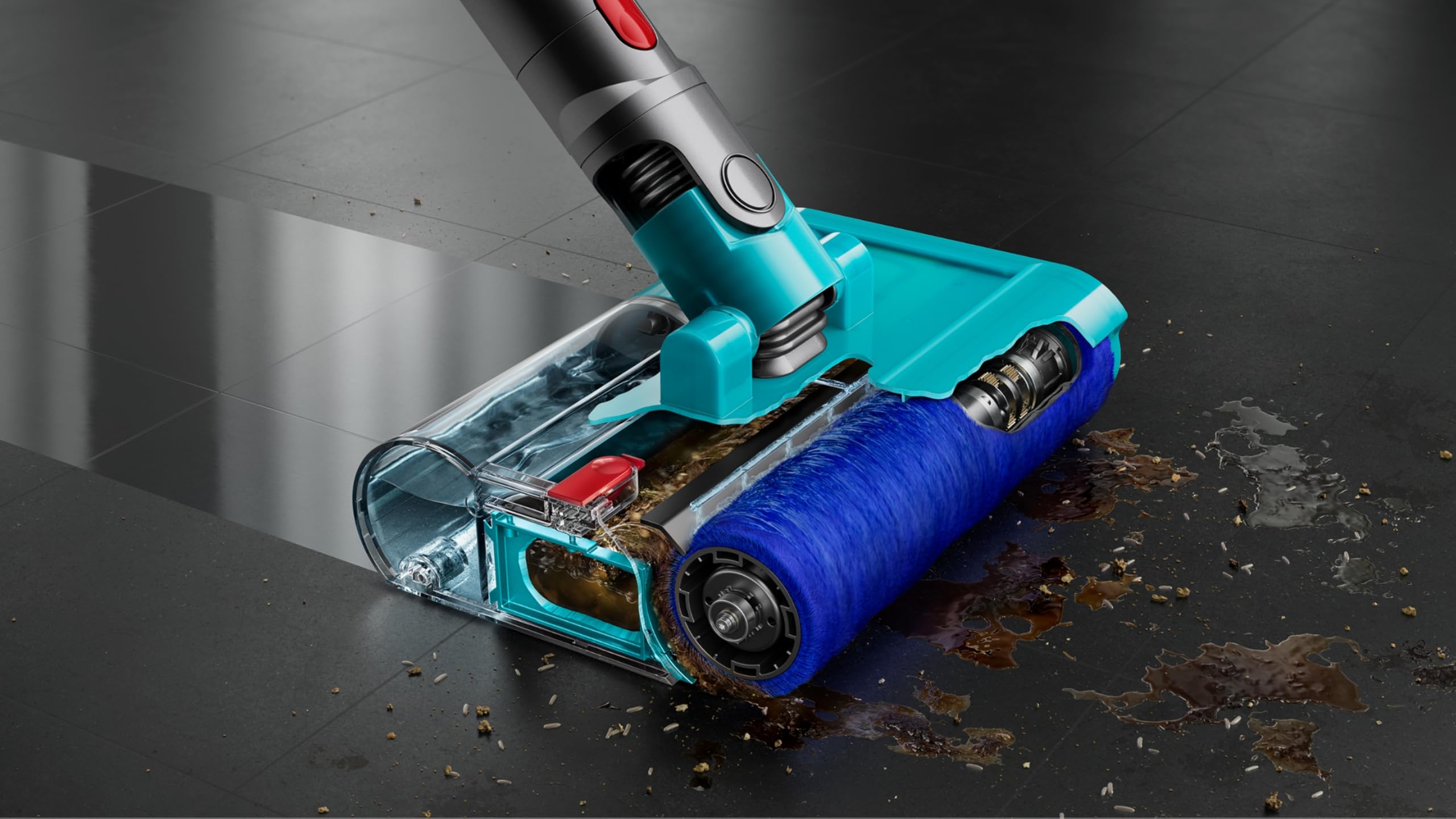 Dyson Cyclone V10 Submarine™ Aspirapolvere e Lavapavimenti