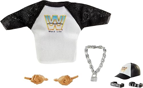 Miniatura 6 de WWE MATTEL Top Picks Elite John Cena - Figura de acción de 6 pulgadas con articulación de lujo para posar y jugar, detalles realistas, equipo de