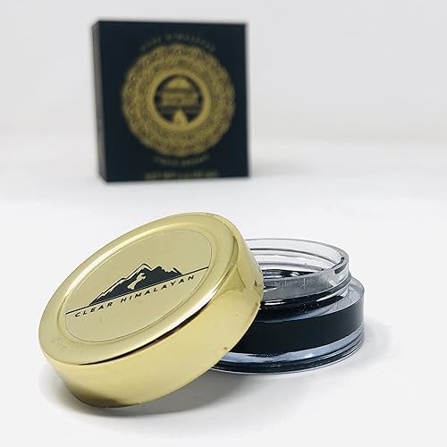 Miniatura 6 de Resina Shilajet de ácido fúlvico del Himalaya, 0.35 oz (100 porciones), auténtico momio de la región del Himalaya/fuente natural de minerales