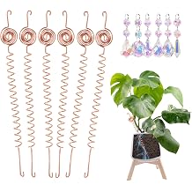 Electroculture Copper Gardening Antenna Kit with Crystals, 6 Pack