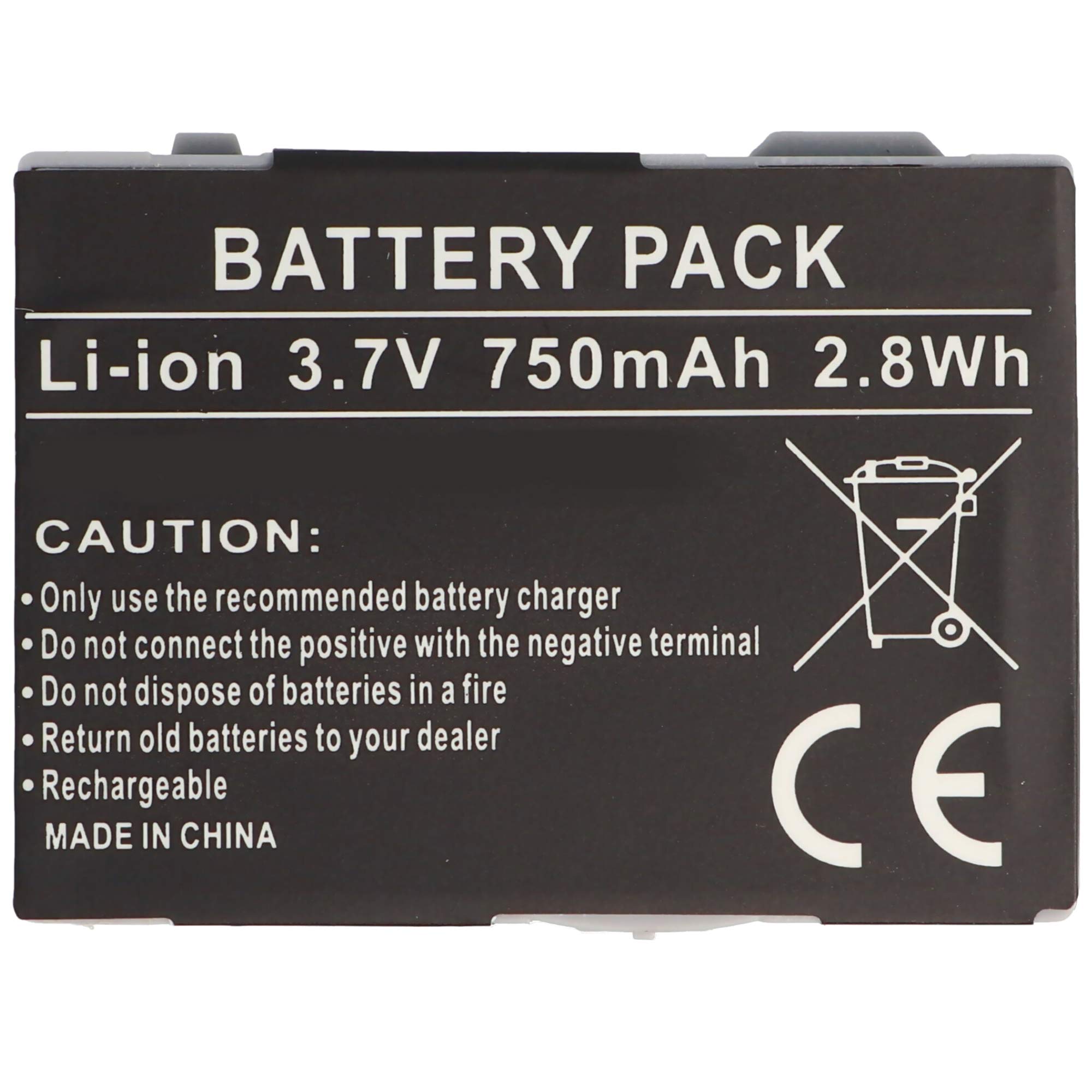 AccuCell Batterien für Siemens Gigaset M2 Akku für schnurloses Telefon I Gigaset M3 Akku I Li - Ion Akku 3,7 V 600-750mAh I Accu für Schnurlostelefon I Nachbau Akku V30145-K1310-X363 u. -X398