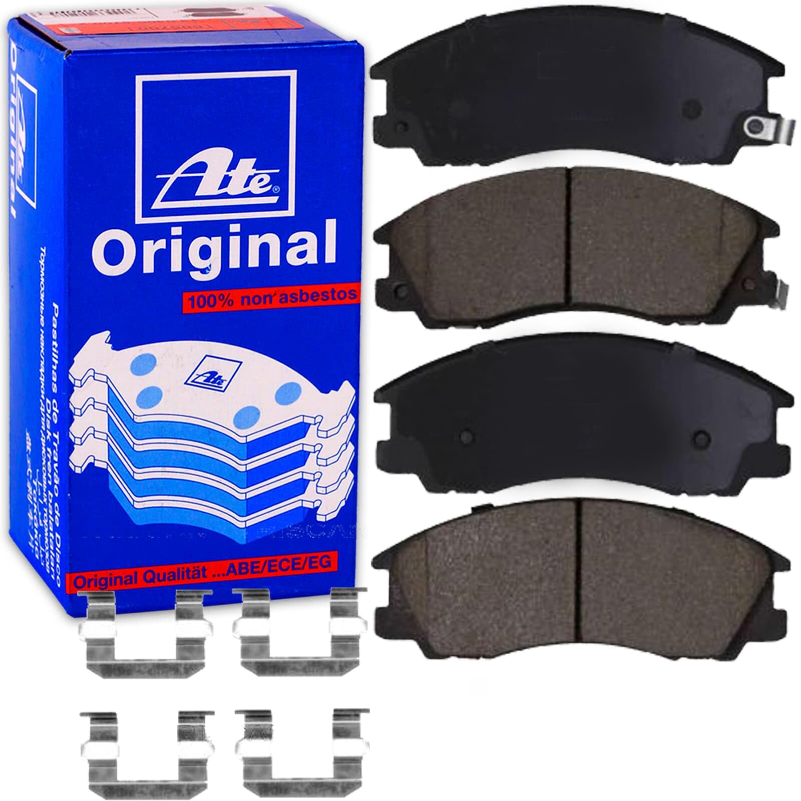 Set pastiglie freno, freno a disco ATE 13.0460-5986.2 (1set