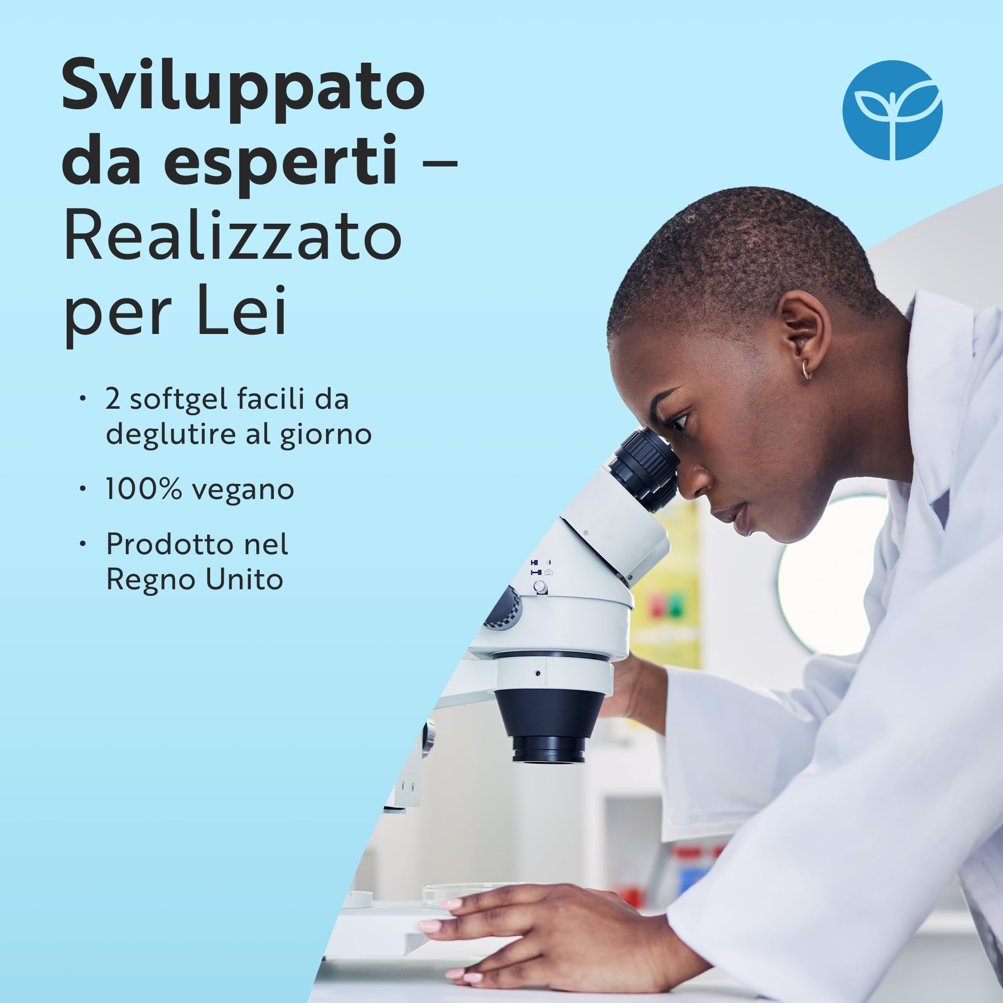 Nutravita Omega 3 Vegan Ad Alta Efficienza 2000mg - 60 Capsule Molli Vegane - 600mg DHA e 300mg EPA - Integratore Omega 3 Derivato da Olio di Alghe - per la Salute del Cuore