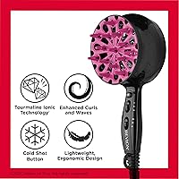 Vista 6 de REVLON Secador de pelo con difusor de textura natural 1875W