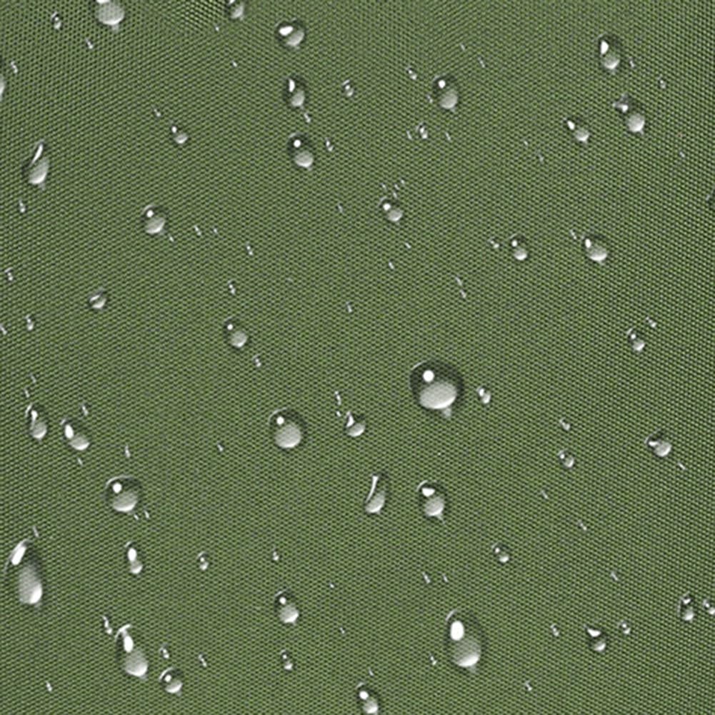 Zaino da pesca di grande capacità con porta canna e comode tracolle, progettato per attività all'aperto, tra cui pesca ed escursionismo (verde)