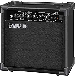 Amplificador para Guitarra 15W GA 15II Preto Yamaha
