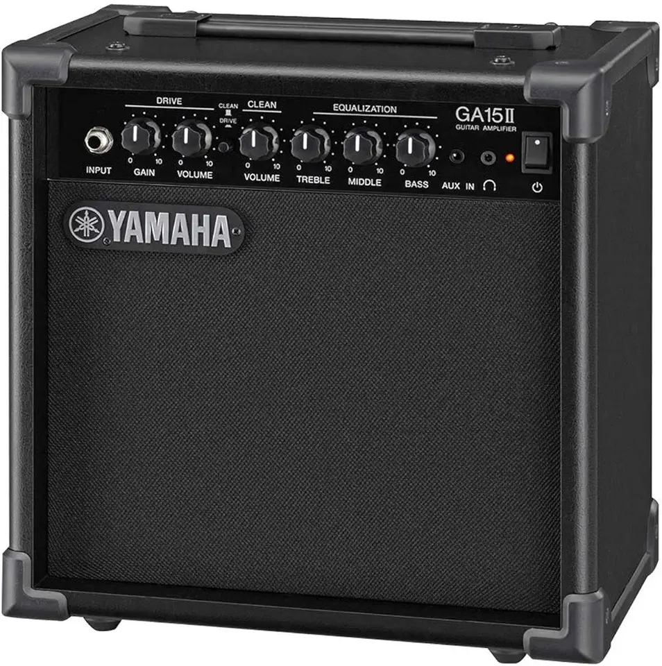 Amplificador para Guitarra 15W GA 15II Preto Yamaha