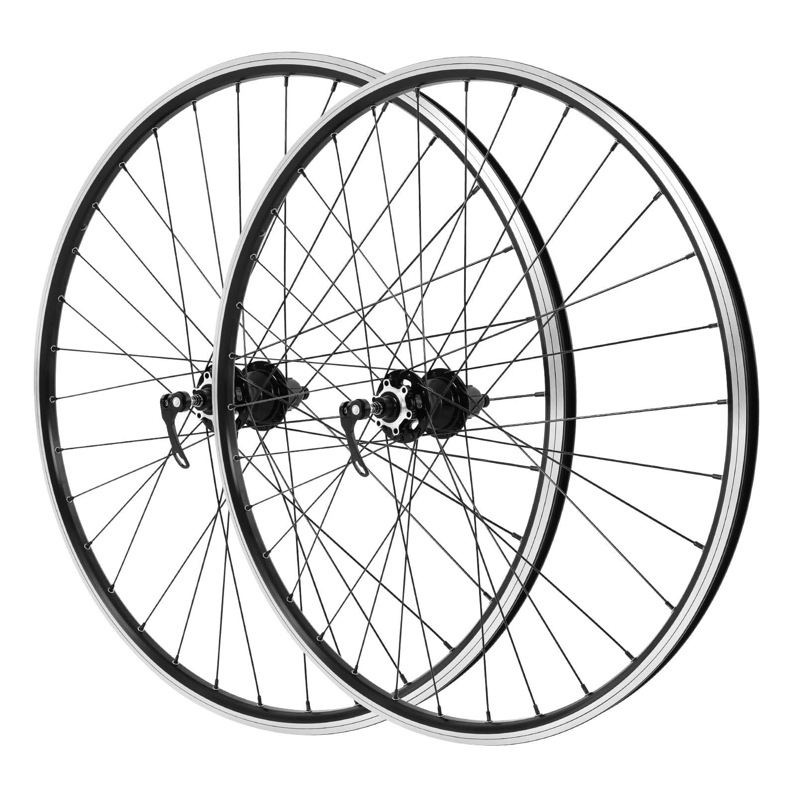 Kathring Mountain Bike Wheel Set, Black 29