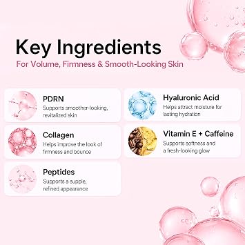 PDRN Pink Collagen Volume Multi Balm Stick, PDRN Stick Balm with Volufiline