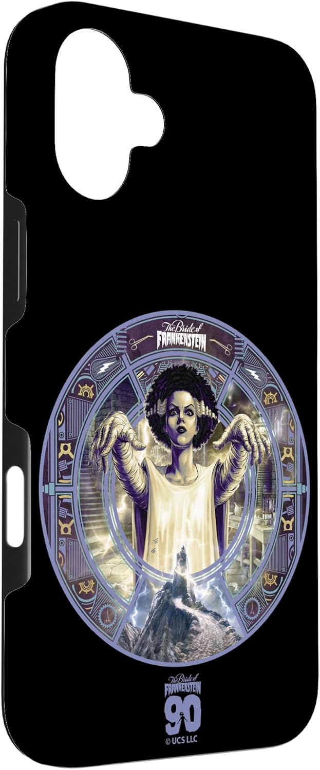 Universal Monsters Bride Of Frankenstein 90th Tarot Style Case for iPhone 16 Plus