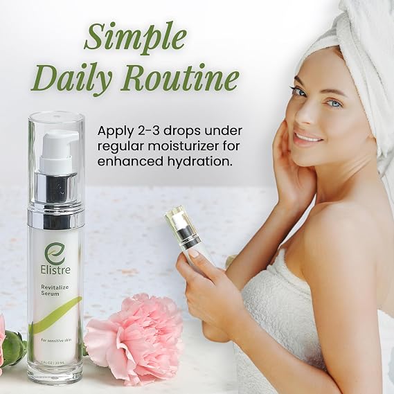 Elistre Revitalize Serum with Vitamin C, For Sensitive Skin