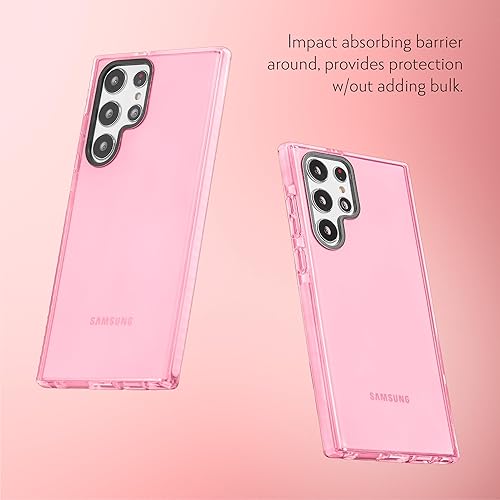 Miniatura 9 de SteepLab Funda de barrera para Samsung Galaxy S22 Ultra (pantalla de 6.8 pulgadas), funda absorbente de impactos con protección completa contra