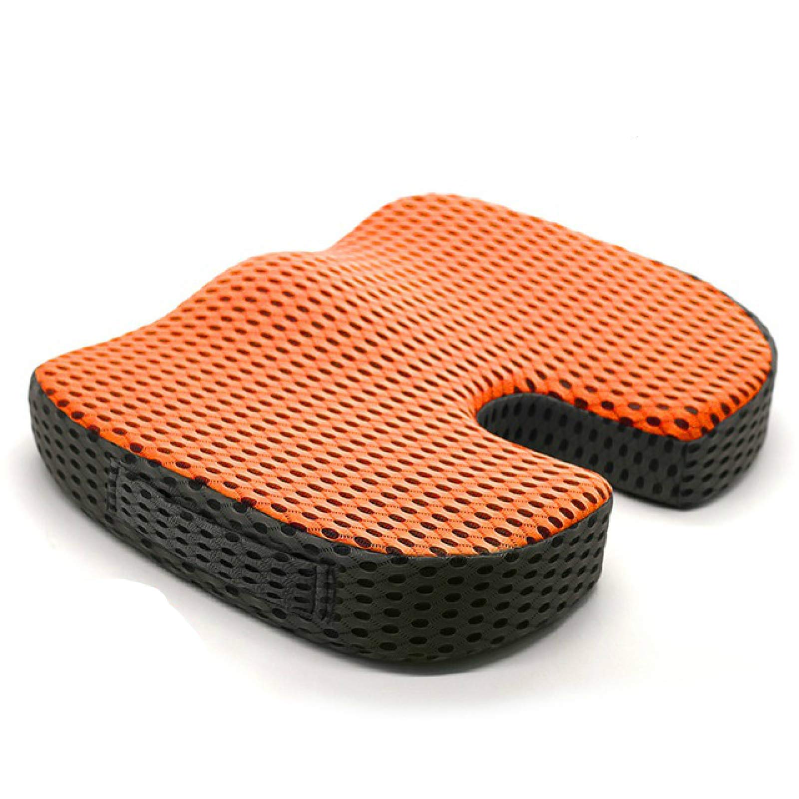 BECCYYLY Seat Cushioncar Seat Orthopedic Cushion Chair Pillow 3D Mesh Slow Rebound Memory Foam Bone Pain Relief Cushion