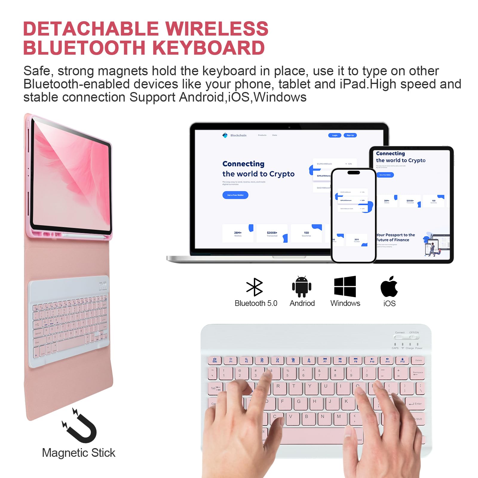 Amazon.com: APHBZGE Keyboard Case for iPad Air 11 2024(M2), iPad