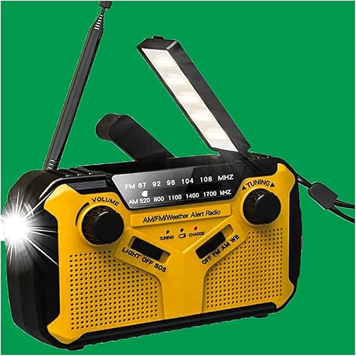Radios Solares Sos Emergency Call Radio Solar Powered for Family Emergencies disponible en Yaxa Colombia