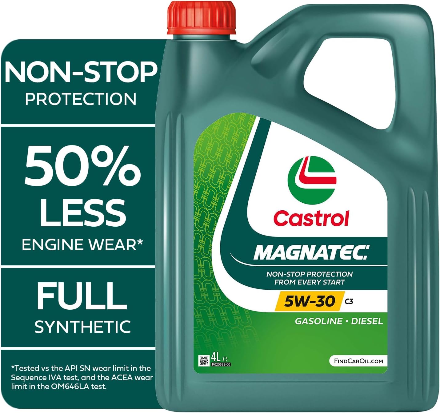 MAGNATEC 5W-30 C3 Engine Oil 4L