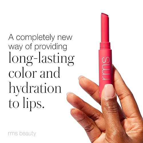 Miniatura 4 de RMS Beauty Legendary Serum Lipstick - Color de labios con acabado satinado, suero híbrido de tinte labial, lápiz labial de larga duración para