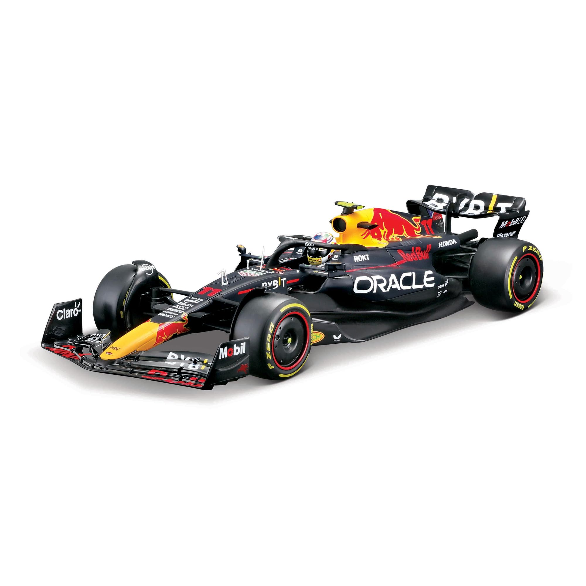Amazon.com: Bburago 1:18 Race Oracle Red Bull Racing RB19 (2023