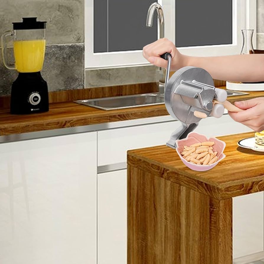 イタリア製パスタマシン Amazon | マカロニマシン | イタリア製手動人間工学パスタマシン