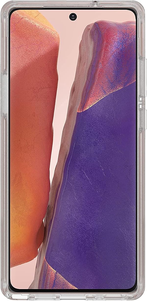 OtterBox Symmetry Clear Series Case for Samsung Galaxy Note 20 5G (ONLY - NOT Ultra) Non-Retail Packaging - Stardust by OtterBox - Image 3