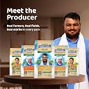 DeHaat Honest Farms | Pesticide-Free | Unpolished Moong Dal 500g | Unpolished | Wholesome for everyday meal or Everyday Dal gallery image