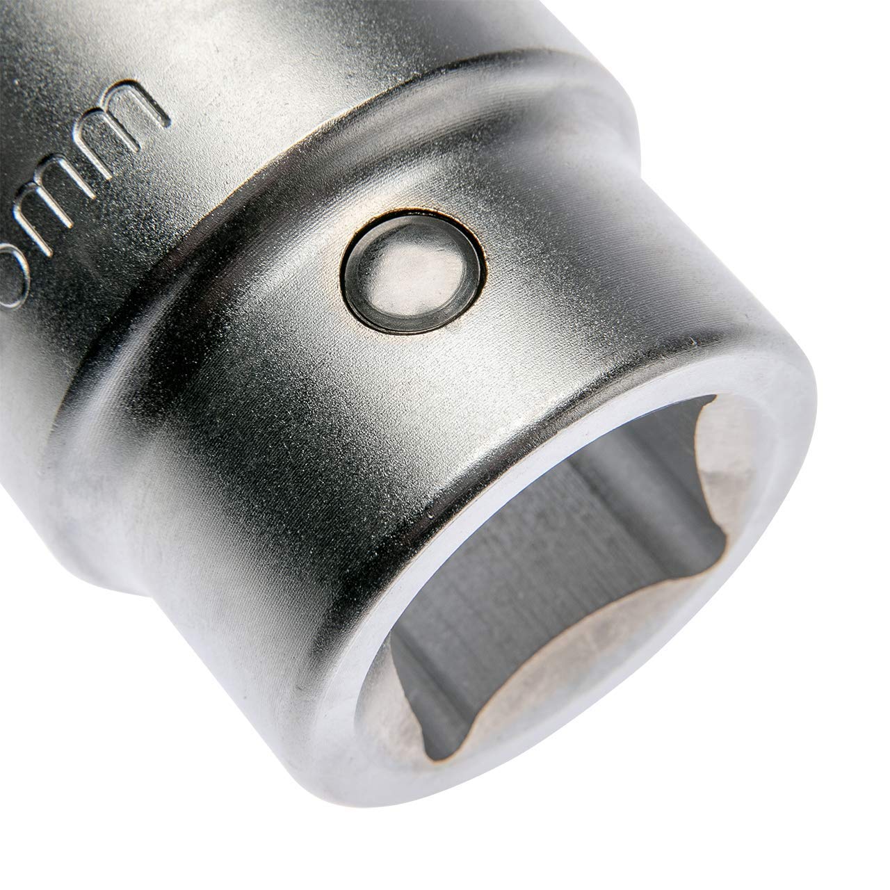 "Inserto per chiave a bussola, esagono interno, conforme alla norma DIN 3124, 65 mm." | WGB Das Werkzeug
