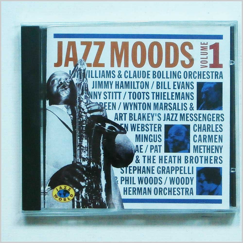 Vinyl Castle Blue Jazz Moods Vol.1 / Various