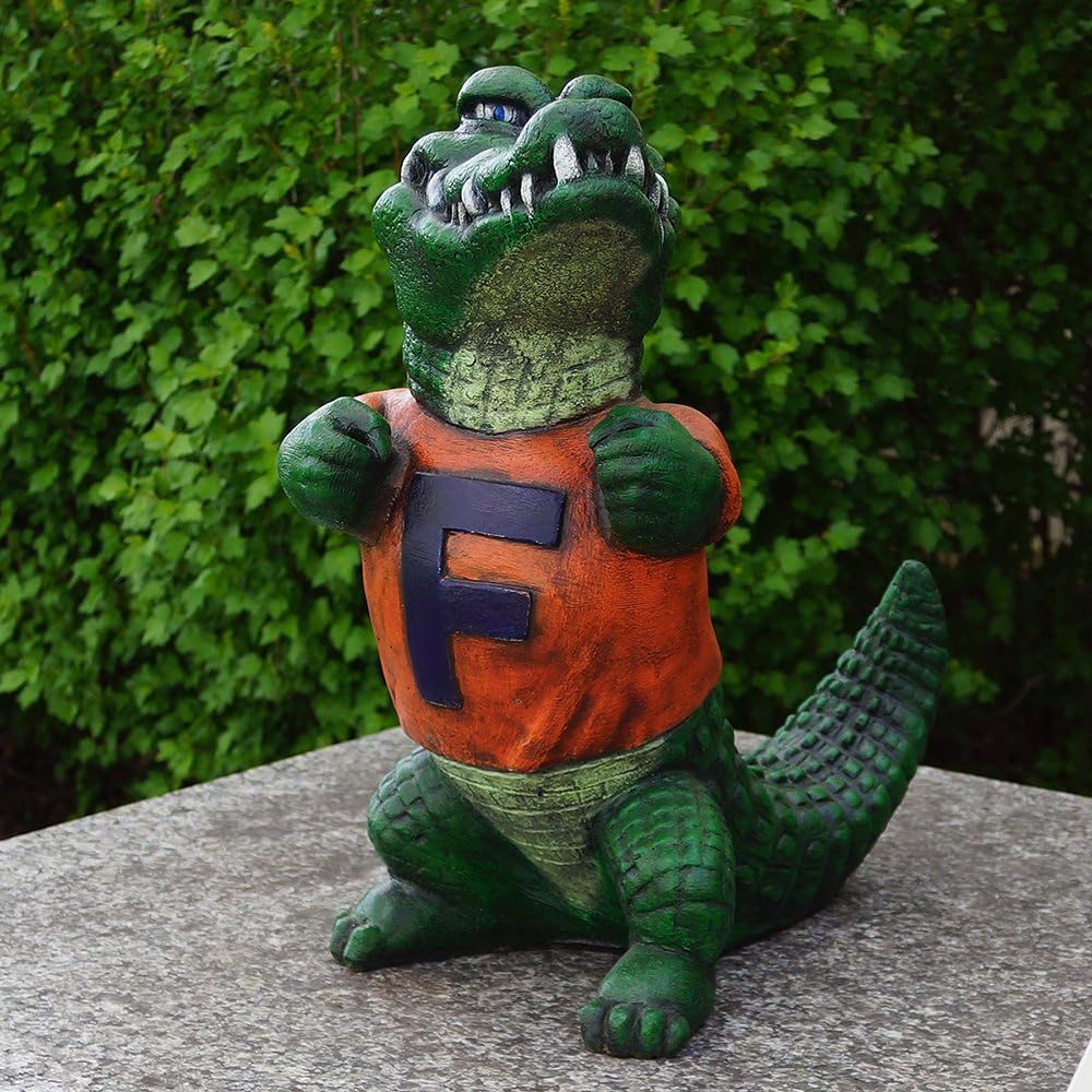 University of Florida Gator "Albert" College Stone Mascot