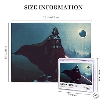 Amazon.co.jp: ジグソーパズル スターウォーズ ダースベイダー