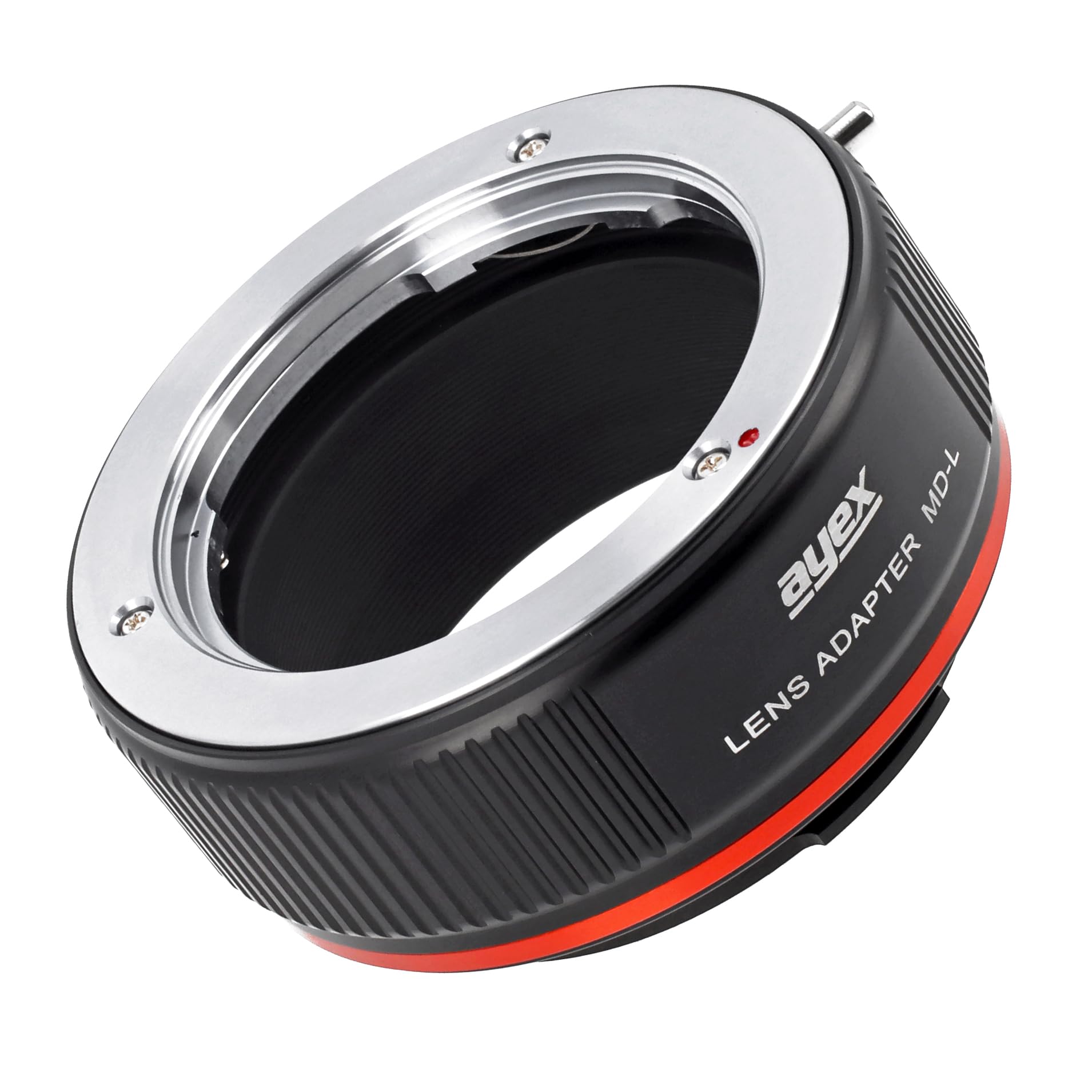 ayex Adaptateur d'objectif compatible avec les objectifs MD/SR compatible avec les appareils photo Panasonic L-Mount MD-L