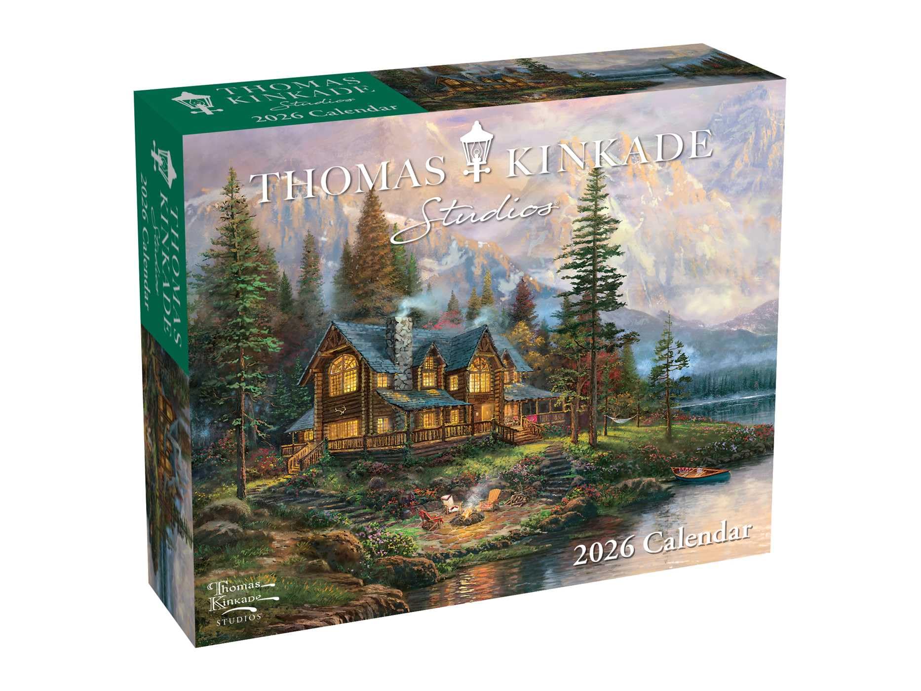 Thomas Kinkade Studios 2026 Day-to-Day Calendar