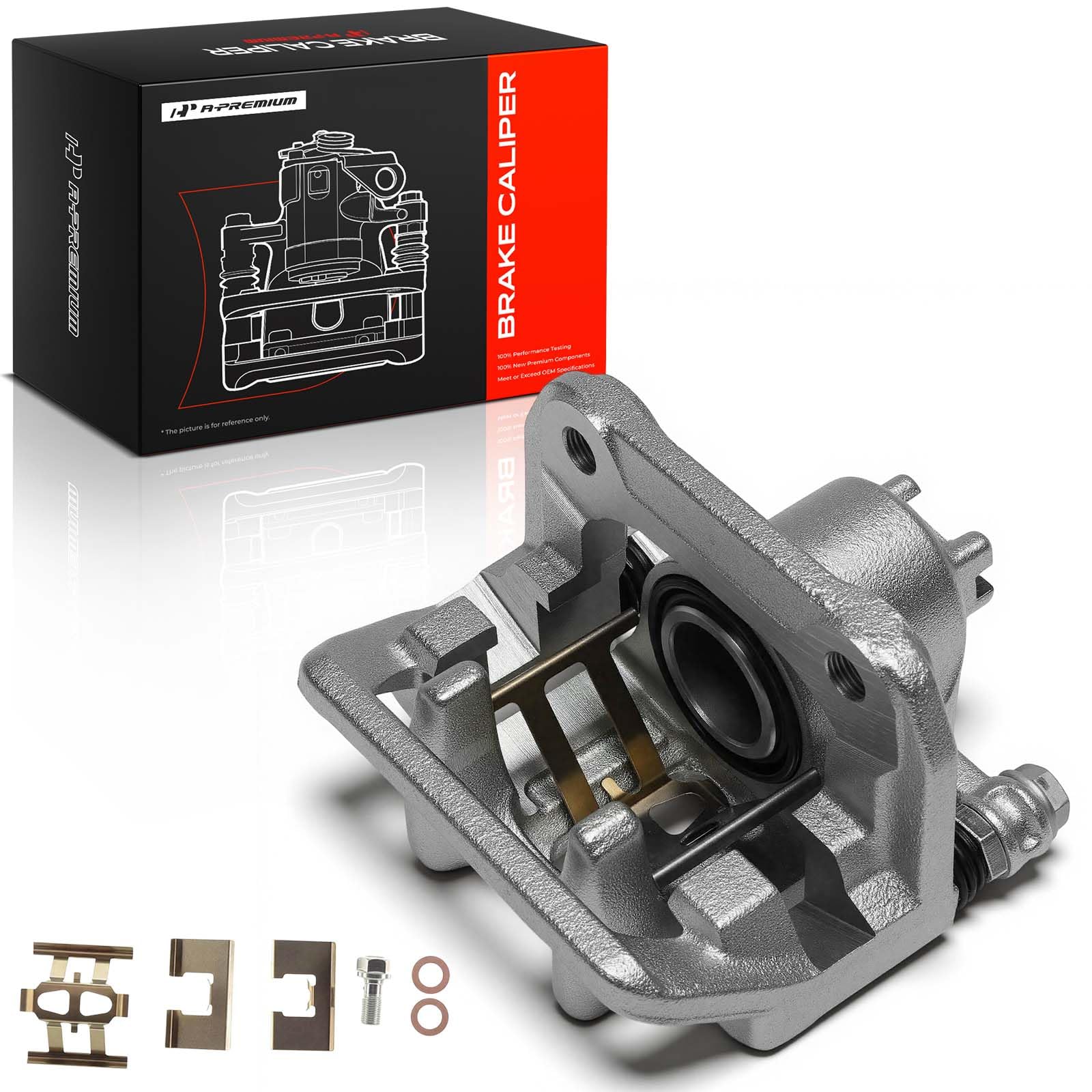 Amazon.com: A-Premium Rear Left Driver Disc Brake Caliper with