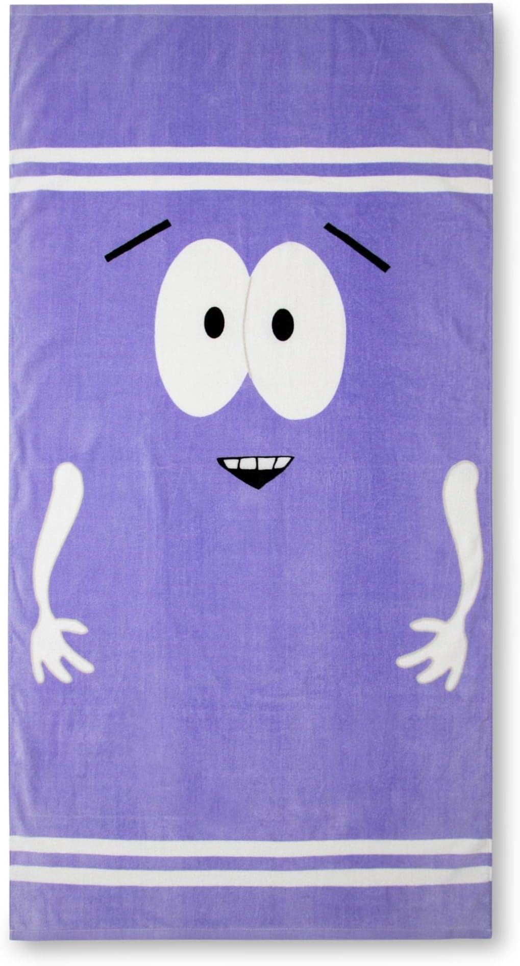 South Park Towelie Bath Towel | Swimming Pool Travel Accessories for The Pool, Beach | Ultra Super Soft Cotton, Quick Dry Absorption | Home Decor Accessories for Bathroom, Gym, Spa | 30 x 60 Inches