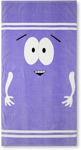 South Park Towelie - Toalla de baño, accesorios de viaje para piscina, playa, algodón ultra suave, absorción de secado rápido, accesorios de