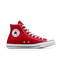 Converse All Star Hi Canvas, Sneakers Unisex Adulto, Rosso (Varsity Red)