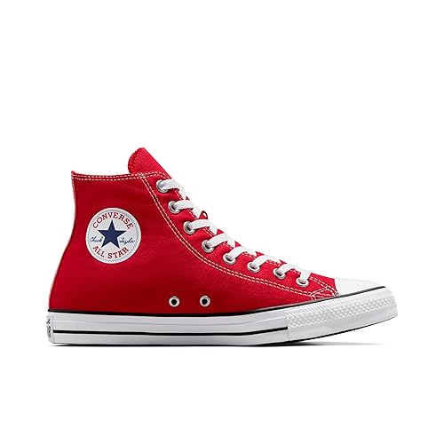 Converse All Star Hi Canvas, Sneakers Unisex Adulto, Rosso (Varsity Red)