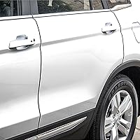Vista 6 de Eytool Protectores de Borde de Puerta de Automóvil, 16 Pies (5M) Protector de Sello de Goma de Ribete de Borde de Automóvil con Forma de U