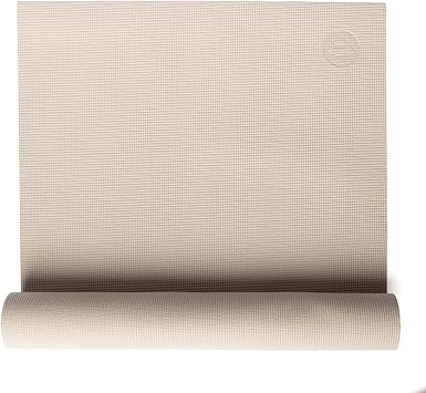 Bodhi Yogamatte Asana | Universelle Übungsmatte | Schadstofffrei & Waschbar | Matte aus PVC | Fitnessmatte für Yoga, Pilates & Gymnastik | Rutschfest für deine Yogapraxis | Mattenstärke 4,5 mm