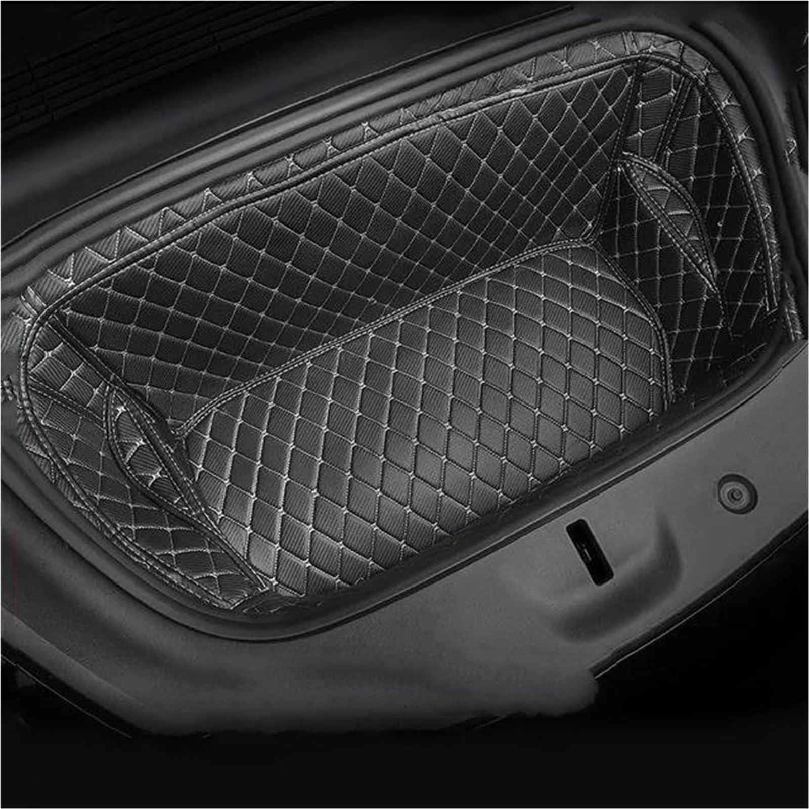 Tapis de coffre avant pour Tesla Model Y 2020-2023 imperméable - 8
