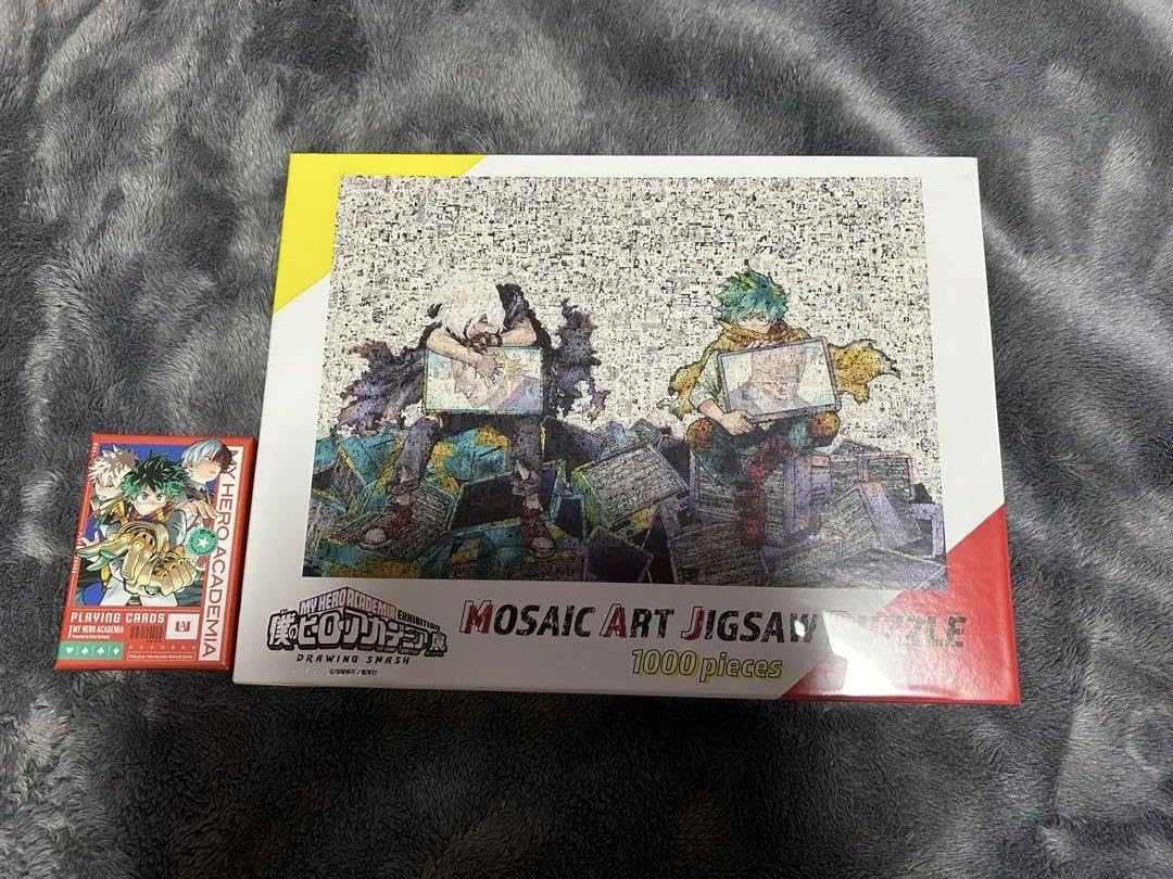 Amazon.co.jp: ヒロアカ展 限定 モザイク アート パズル ヒロアカ 