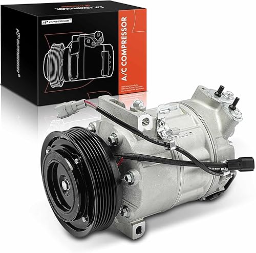 A-Premium Compresor de aire acondicionado de CA con embrague compatible con vehículos Nissan, Altima 2019-2022, Rogue 2021-2023 - para modelo L4 2.5L