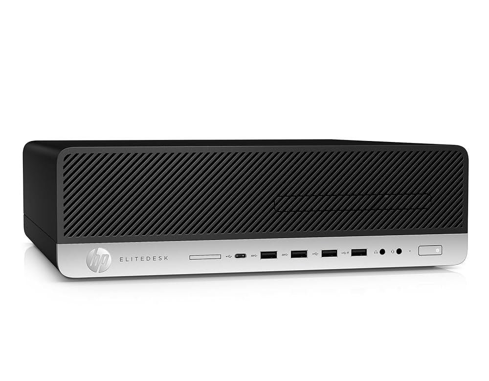 HP ProDesk i5-8500 HDD 第８世代 パソコン デスクトップ Amazon.co.jp: 【整備済み品】 デスクトップ HP ProDesk 600 G4