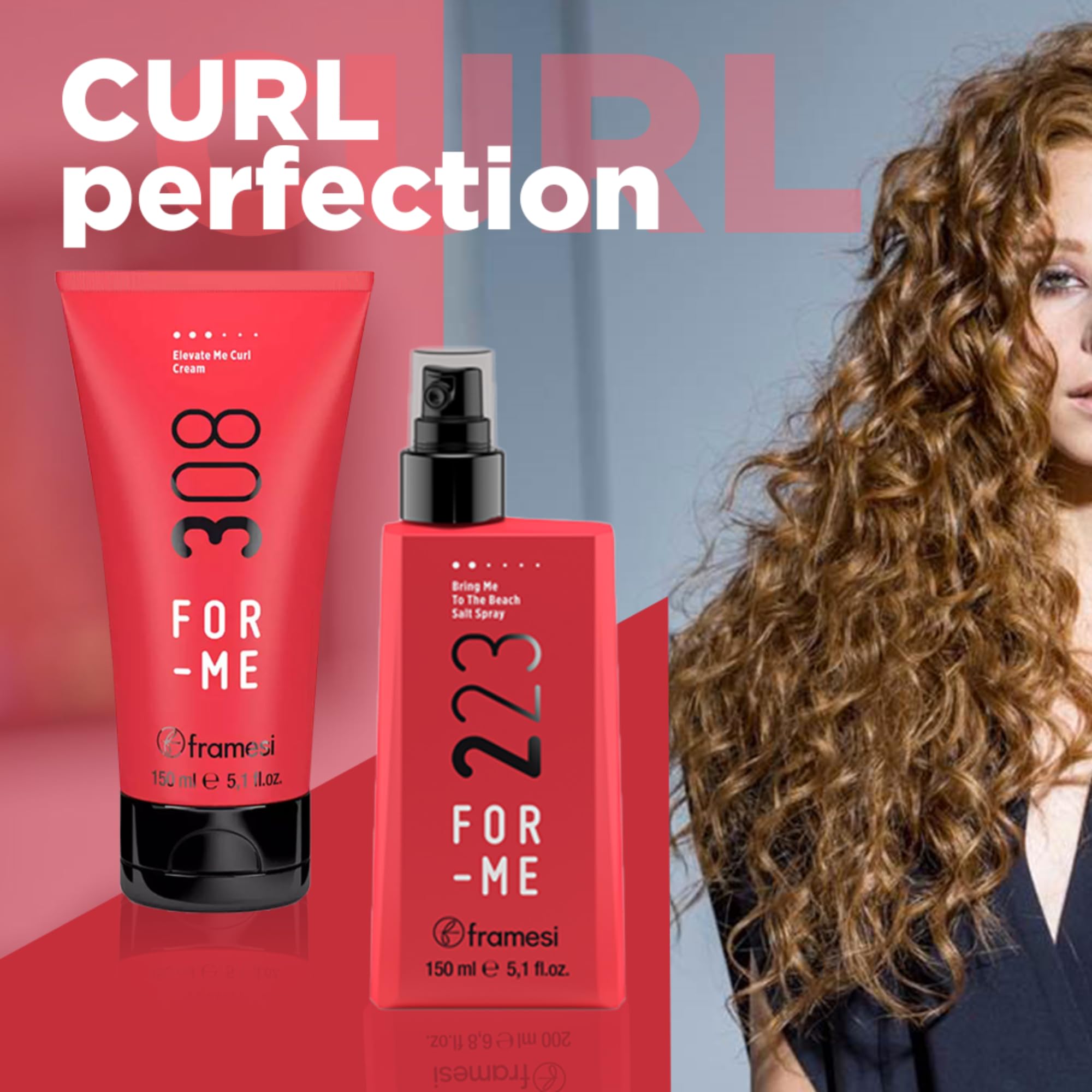 Framesi For-Me Elevate Me Curl Cream 308 - 150 ml