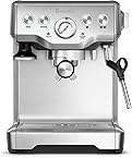 Breville Infuser Espresso Machine,61 ounces, Brushed Stainless Steel, BES840XL